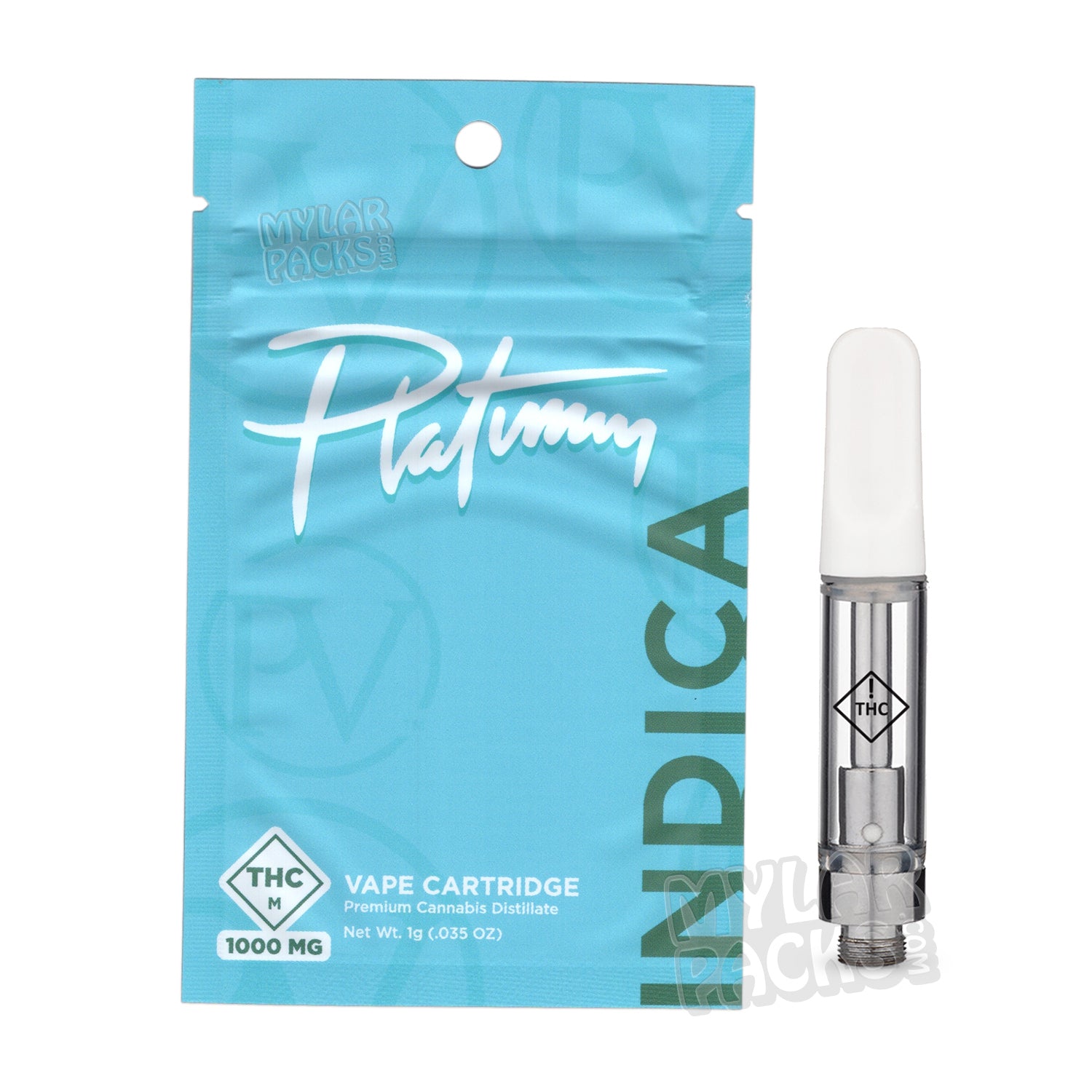 cloud king disposable vape Platinum 1ml Vape Packaging with Mylar Bag and Custom Stickers –  MylarPackaging.com