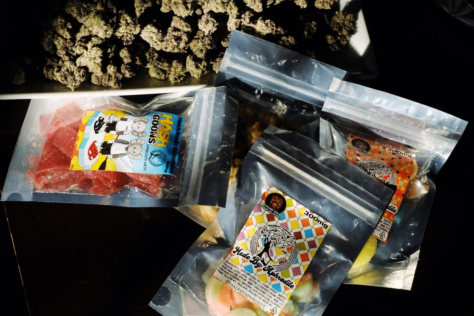 THC Candy Packaging