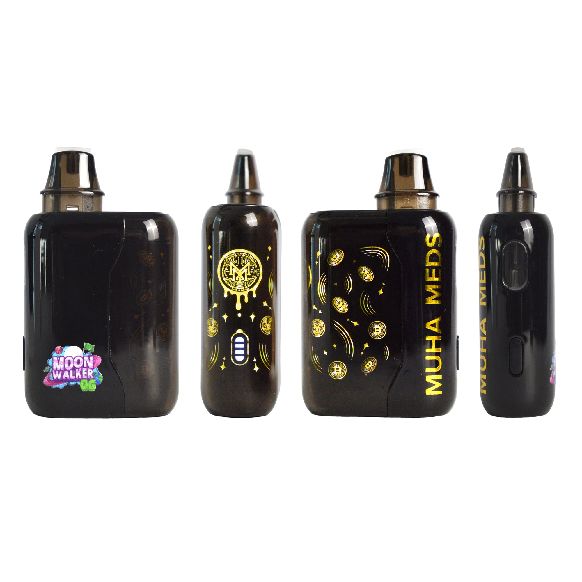 Muha Meds BTC Edition Disposable Vapes (500 Units / Per Lot)