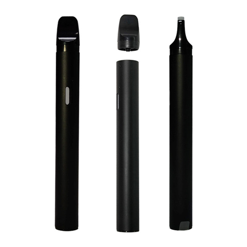 Blank Black Ceramic Core 510 Thread 1g Carts Capacity 2ml (200 Units / Per Lot)