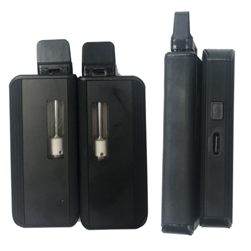 Blank Black Ceramic Core 510 Thread 1g Carts Capacity 5ml (50 Units / Per Lot)