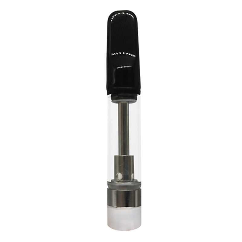 Blank Ceramic Black Core 510 Thread 1g Carts (1000 Units / Per Lot)