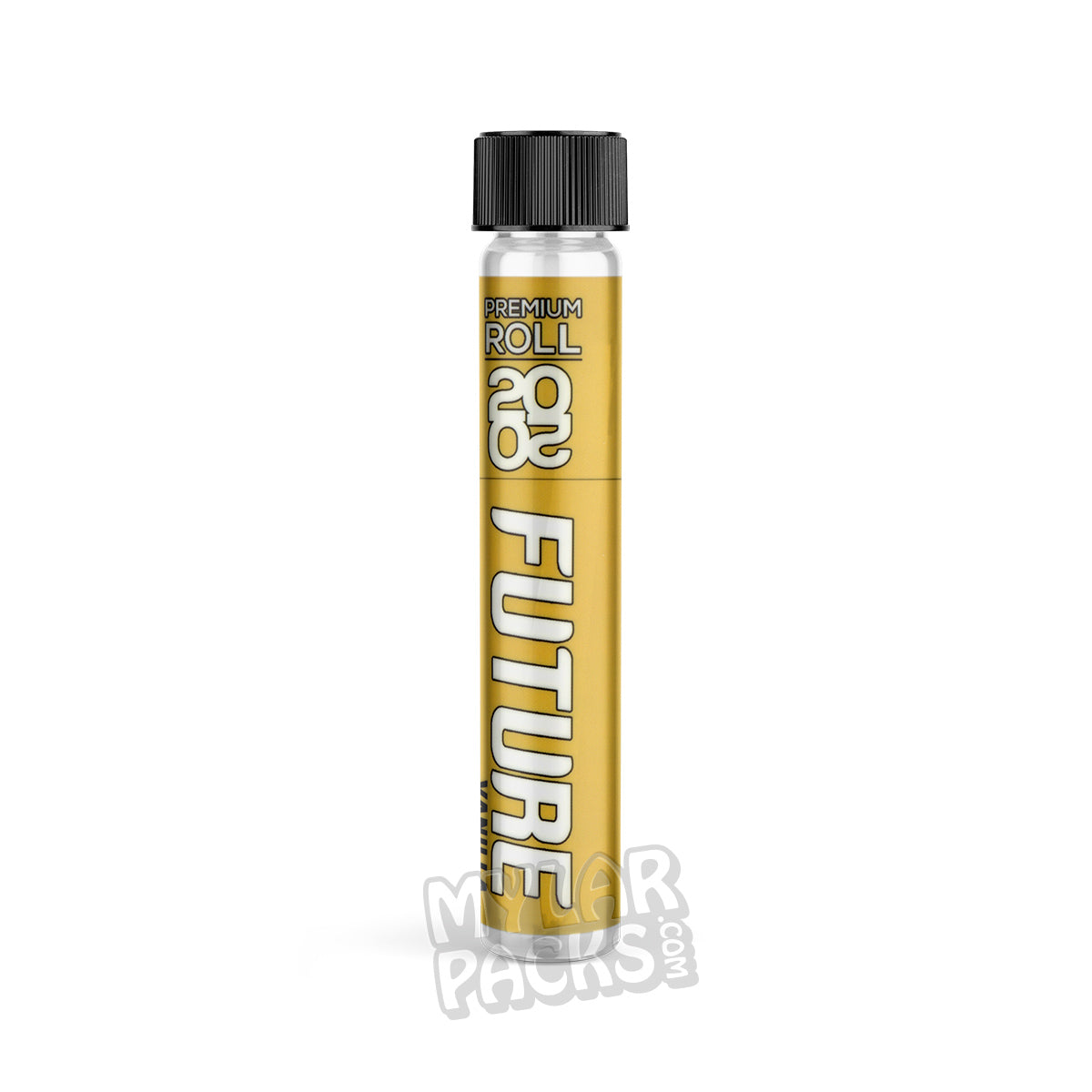 Preroll individual vacío Future Vanilla Premium 2020 con tubo de vidrio Pyrex para hierbas
