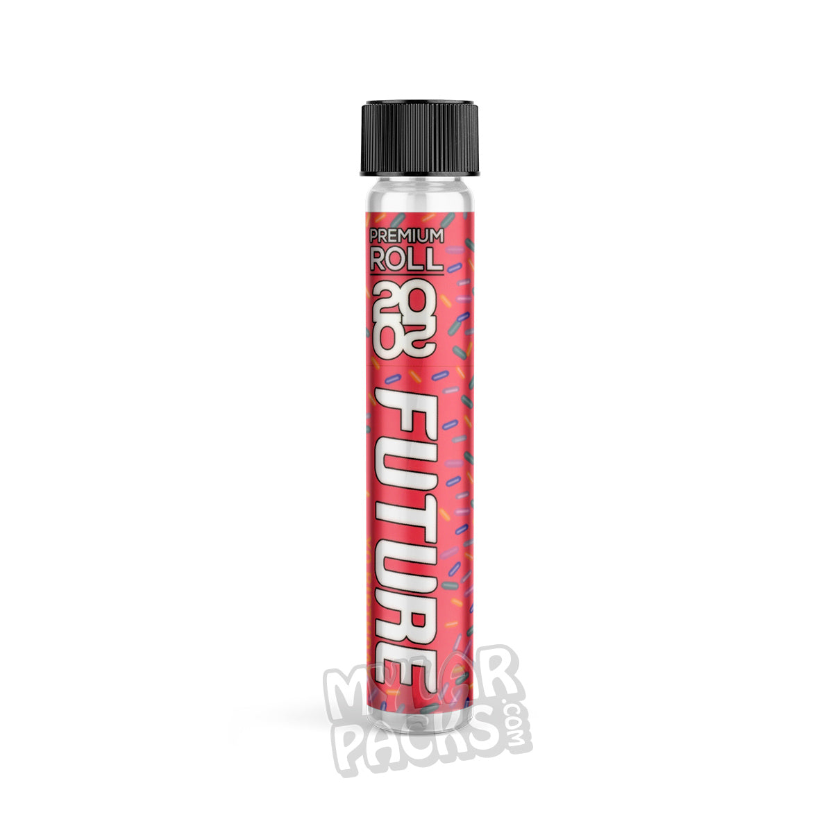 Preroll individual vacío premium de Future Yo Birthday 2020 con tubo de vidrio Pyrex para hierbas