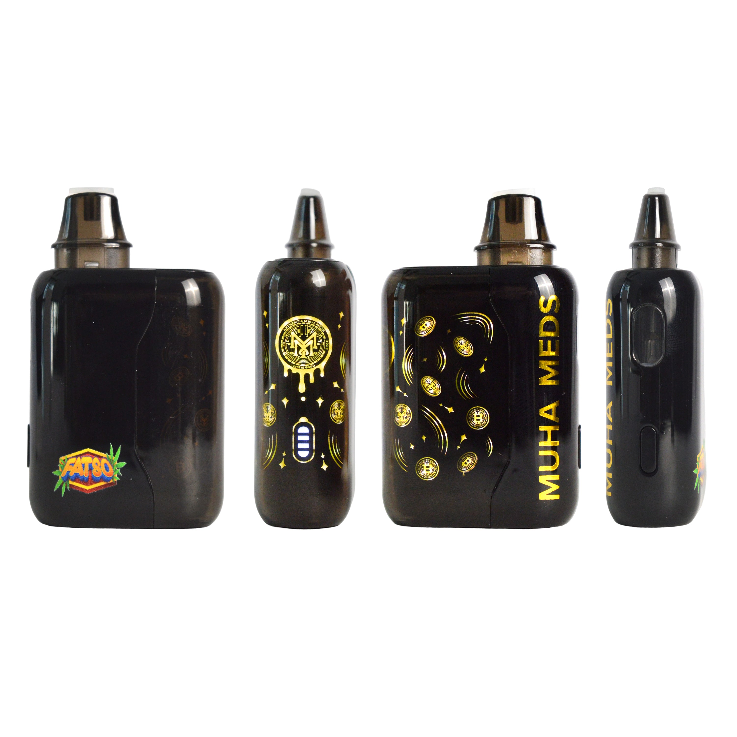 Muha Meds BTC Edition Disposable Vapes (500 Units / Per Lot)