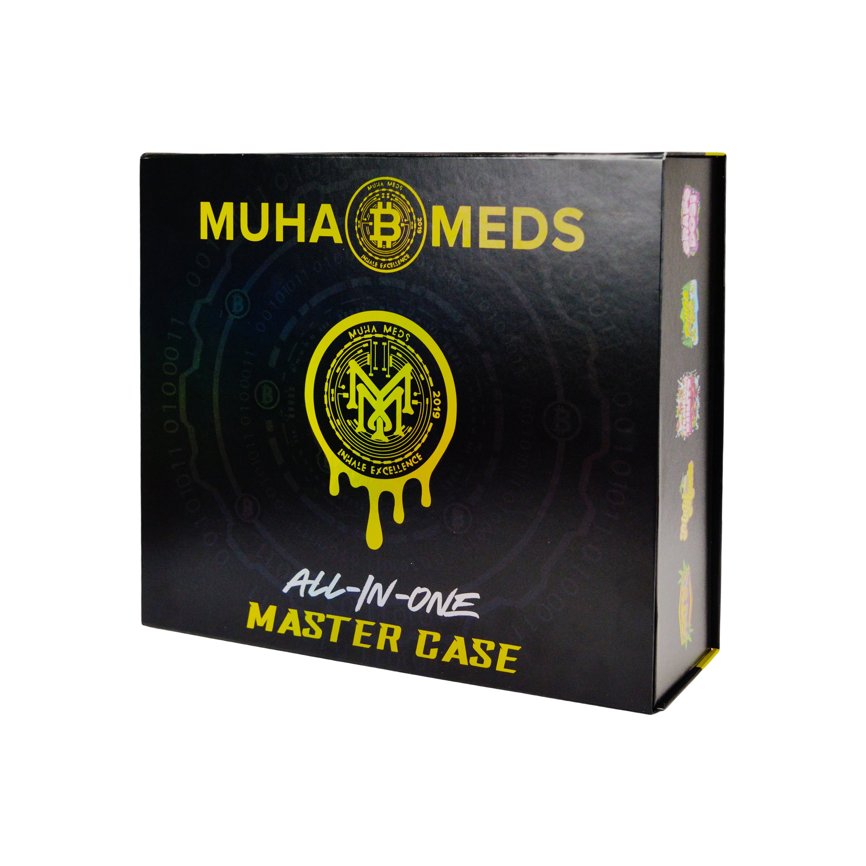 Muha Meds BTC Edition Disposable Vapes (500 Units / Per Lot)
