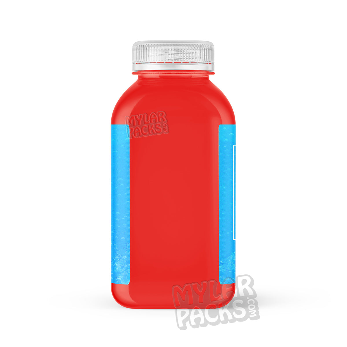 420 Kush Kool Aid 500mg Cannabis Infused Fruit Drink Sticker Wraparound Label (6" x 2.75")