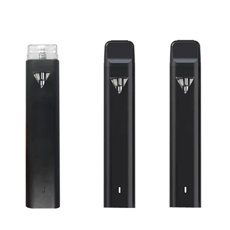 Blank Ceramic Black Core 510 Thread 1g Carts Capacity 2ml (200 Units / Per Lot)