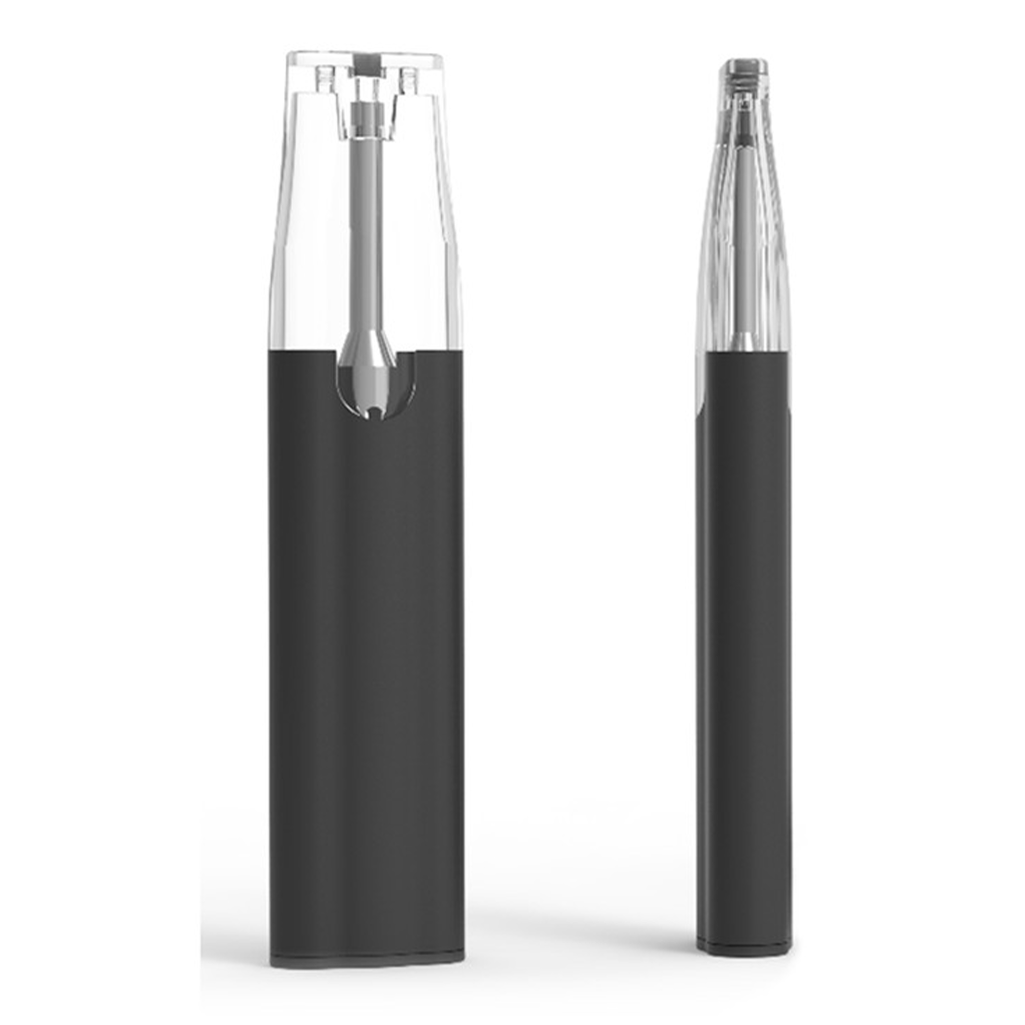 Blank Ceramic Black Core 510 Thread 1g Carts Capacity 1.9ml (200 Units / Per Lot)