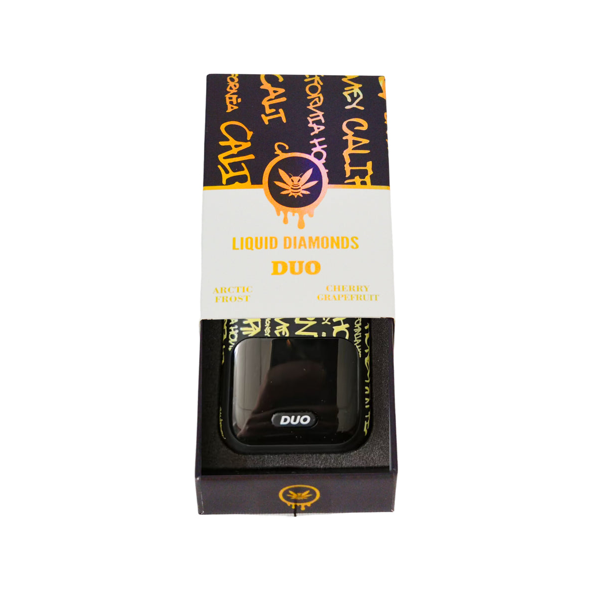 California Honey DUO Switch DUAL Chamber Disposable Vape 2G Chamber USA Stock 2ML Carts 20 Flavors Device Type-C (500 Units / Per Lot)