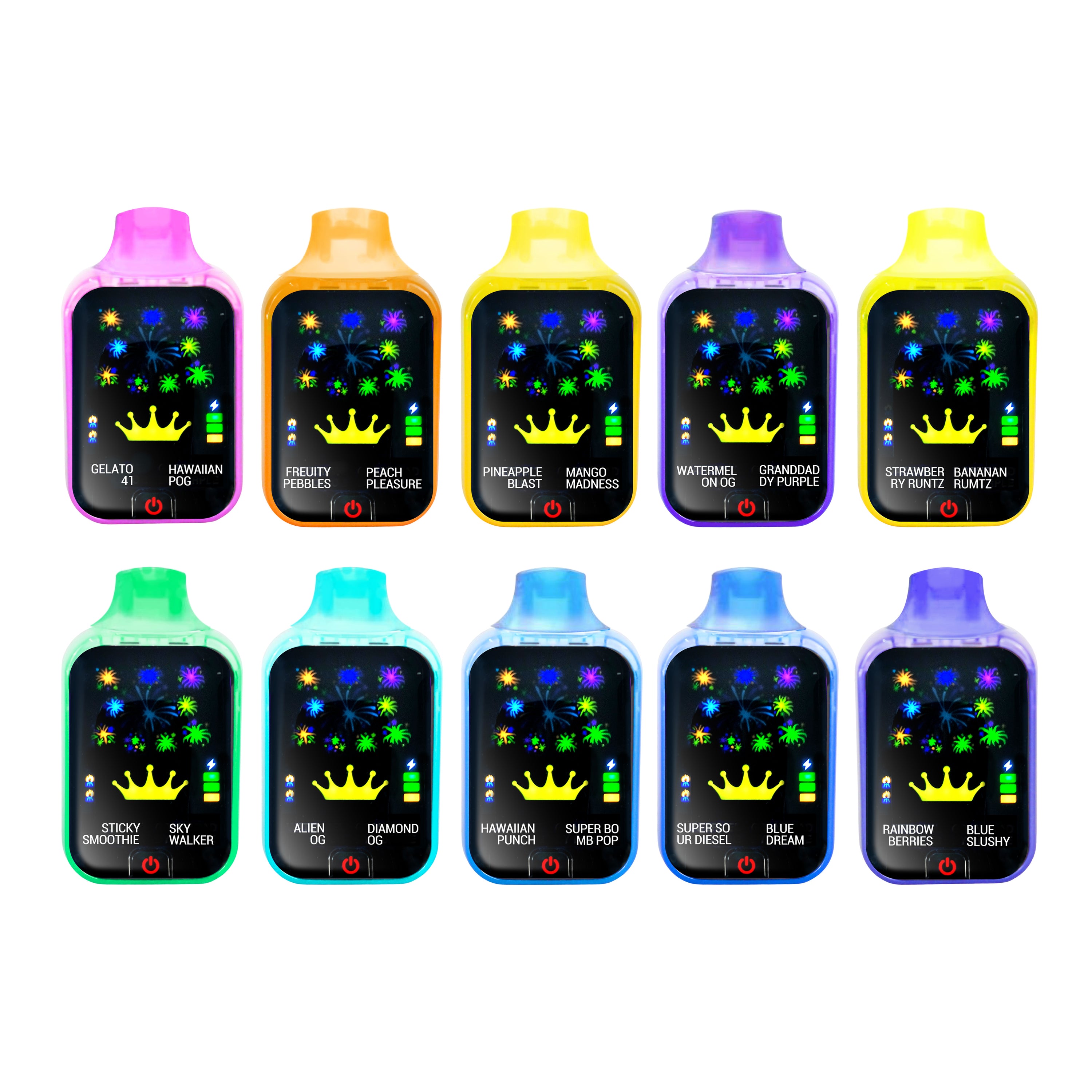 MG Tropical Palms Dual Chamber Switch 2g Disposable Vapes (500 Units / Per Lot)