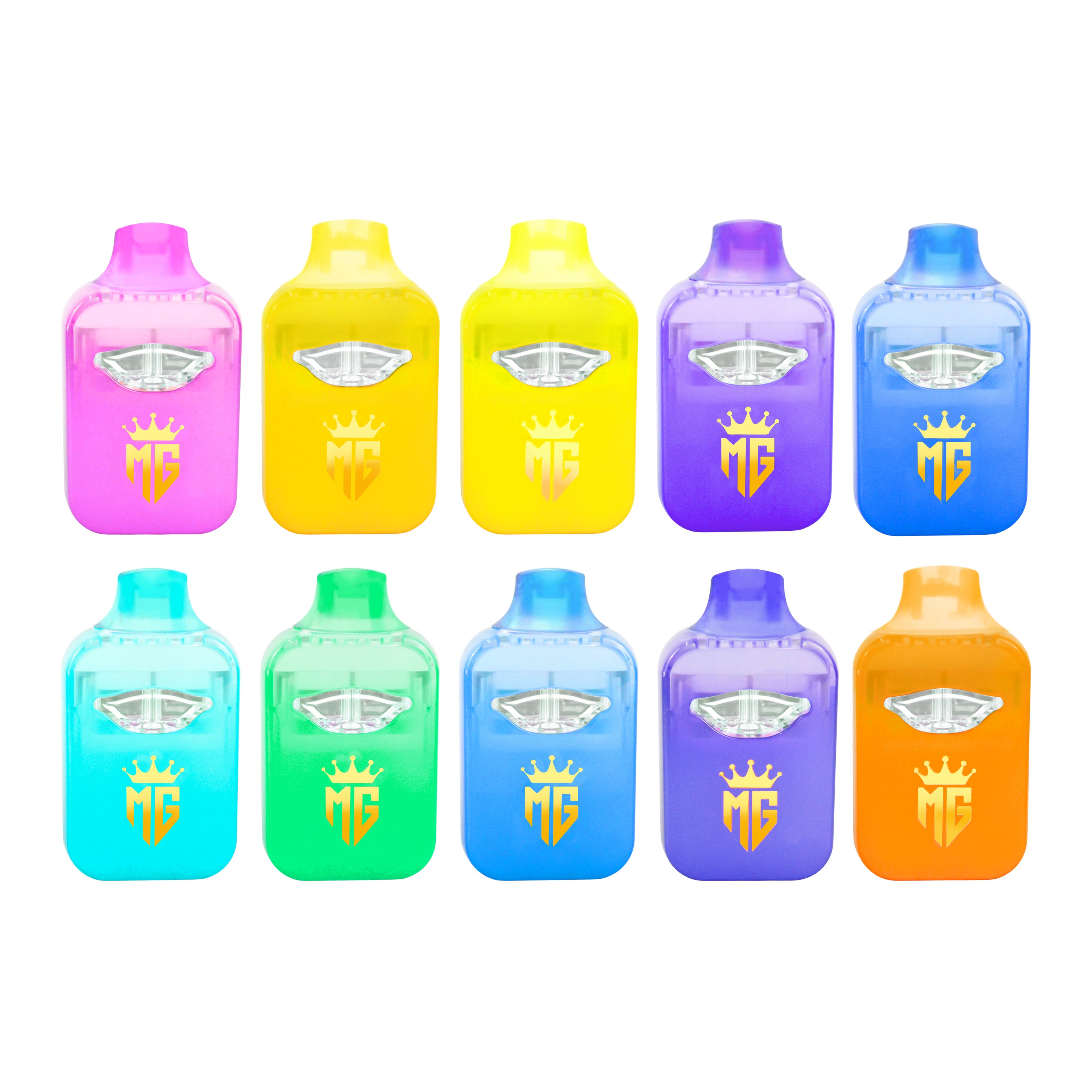 MG Tropical Palms Dual Chamber Switch 2g Disposable Vapes (500 Units / Per Lot)