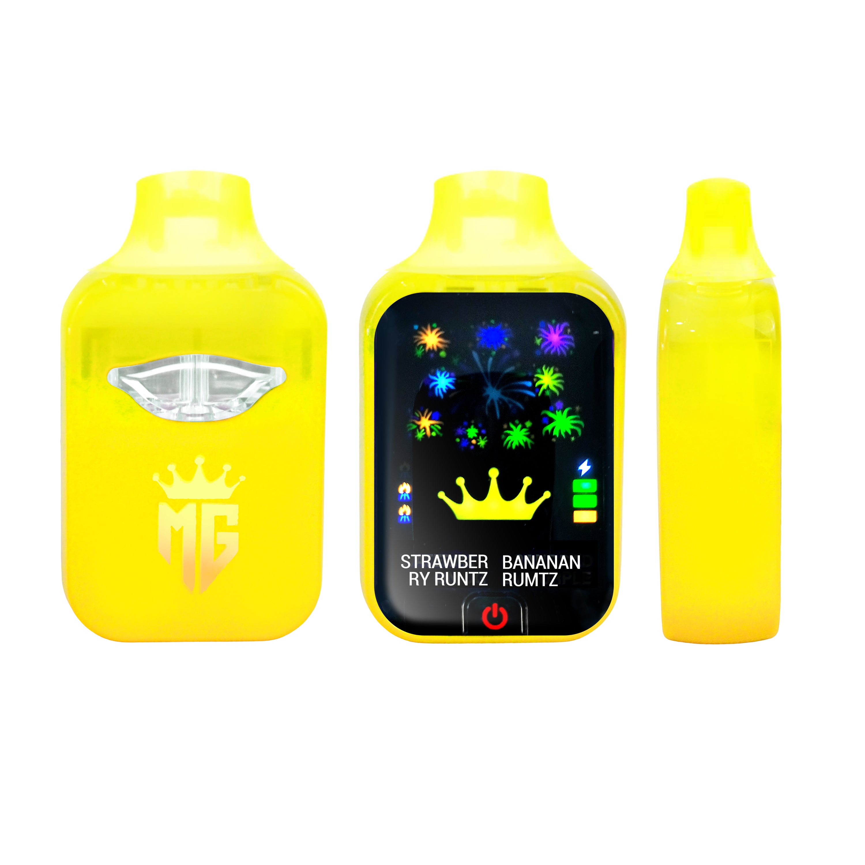 MG Tropical Palms Dual Chamber Switch 2g Disposable Vapes (500 Units / Per Lot)