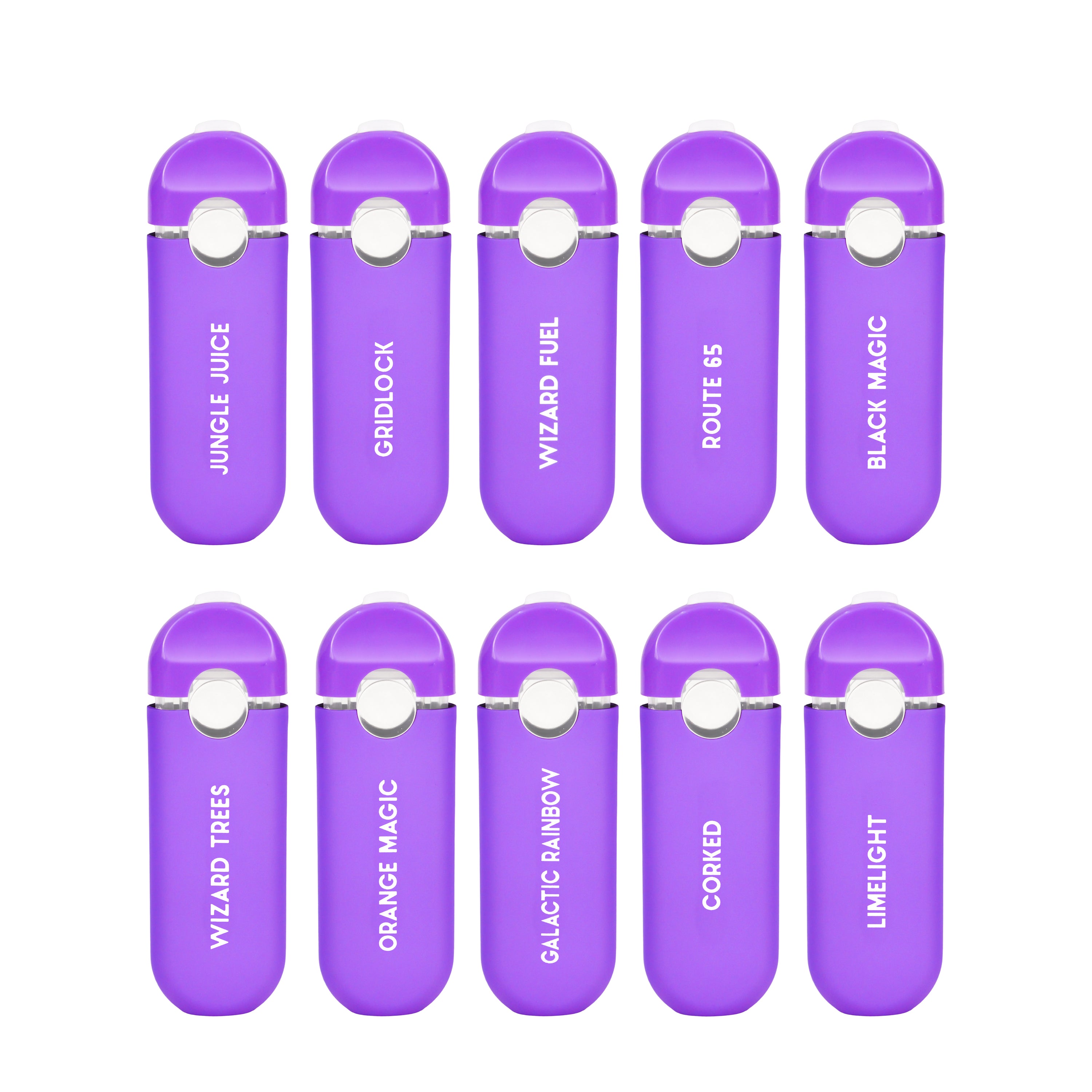 Wizard Trees Disposable Vape 2G Postless Disposable Vapes (500 Units / Per Lot)