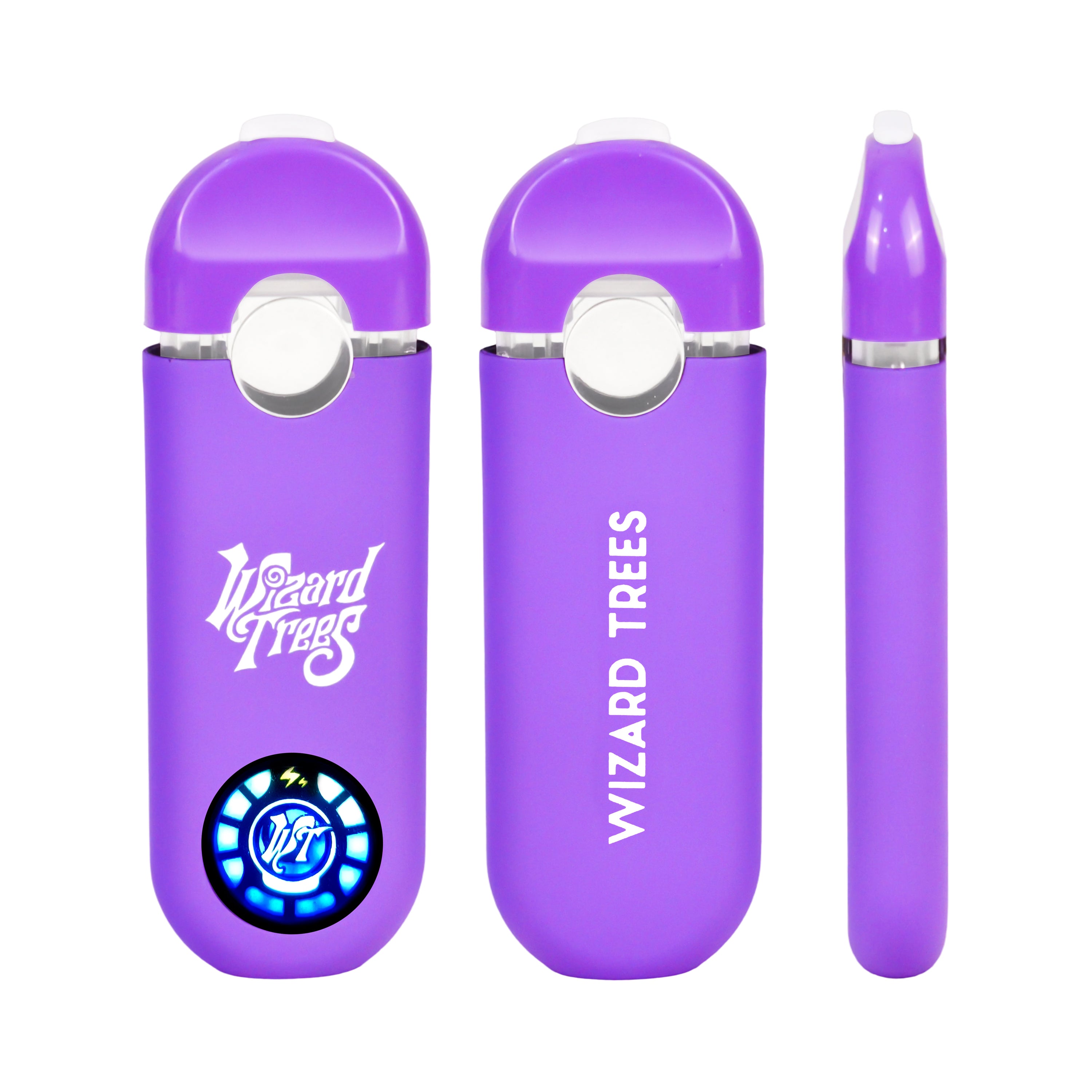 Wizard Trees Disposable Vape 2G Postless Disposable Vapes (500 Units / Per Lot)