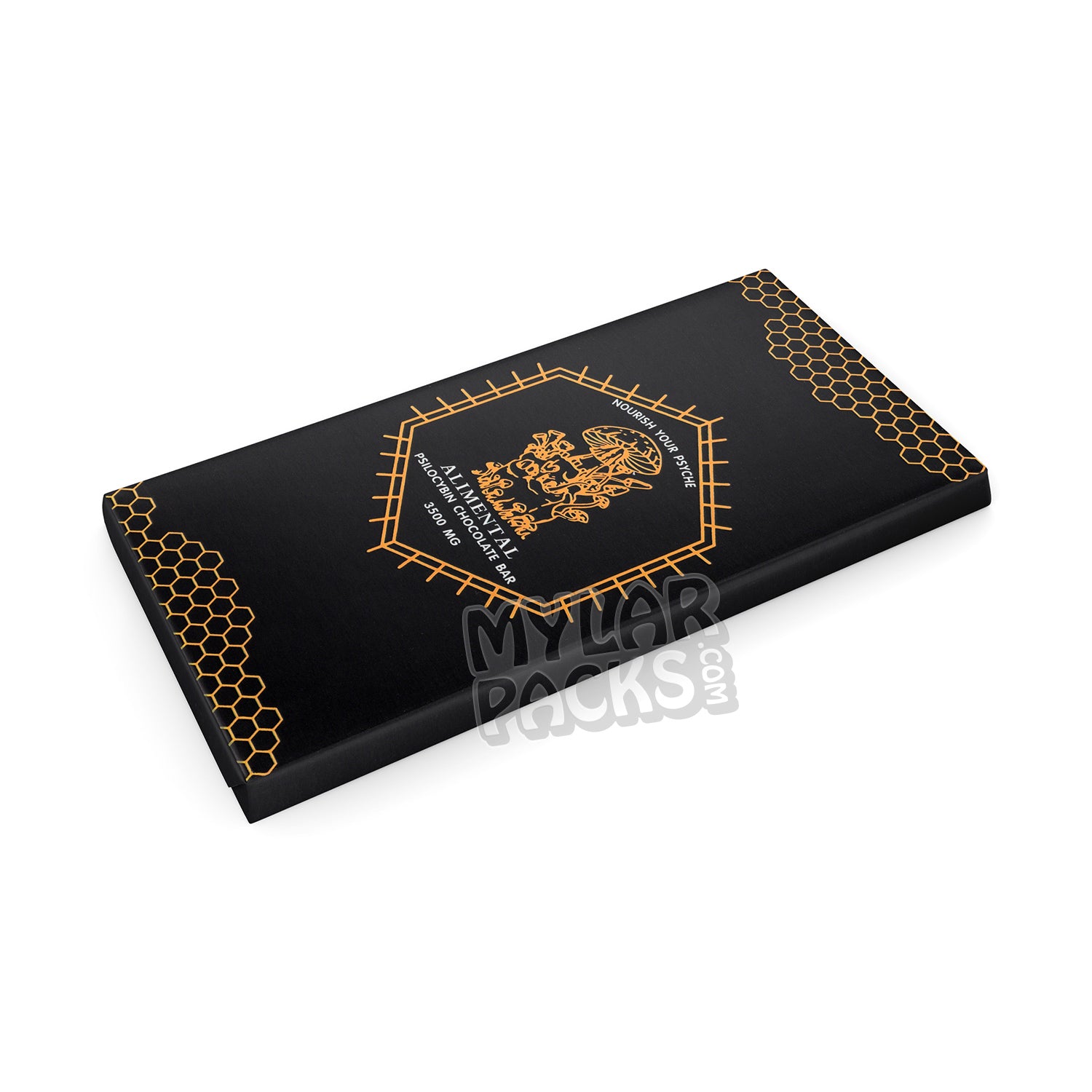 Alimental Magic Mushrooms Chocolate Bar Empty Shrooms Psilocybin Packaging
