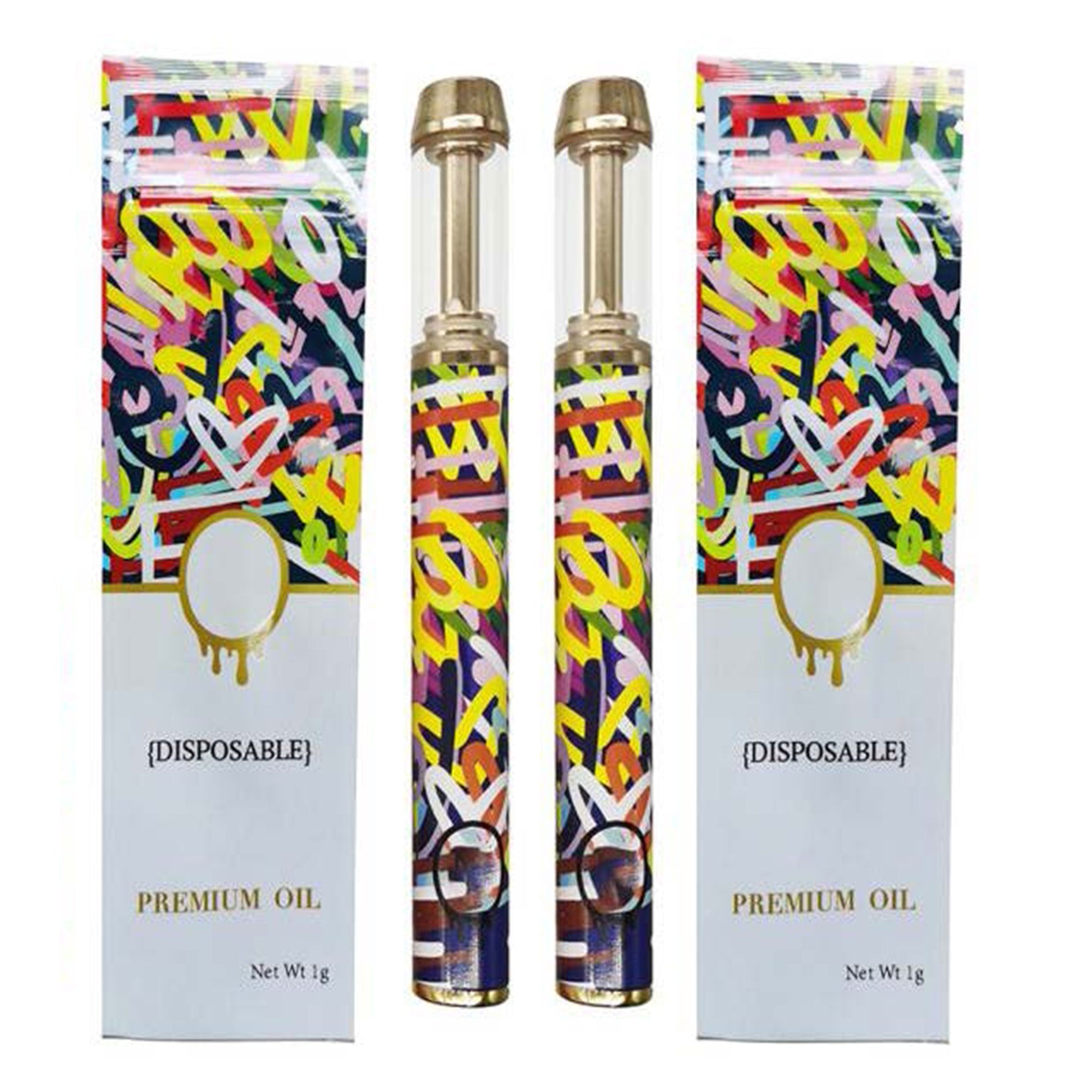 California Honey 1g Graffiti Disposable Vapes (400 Units / Per Lot)