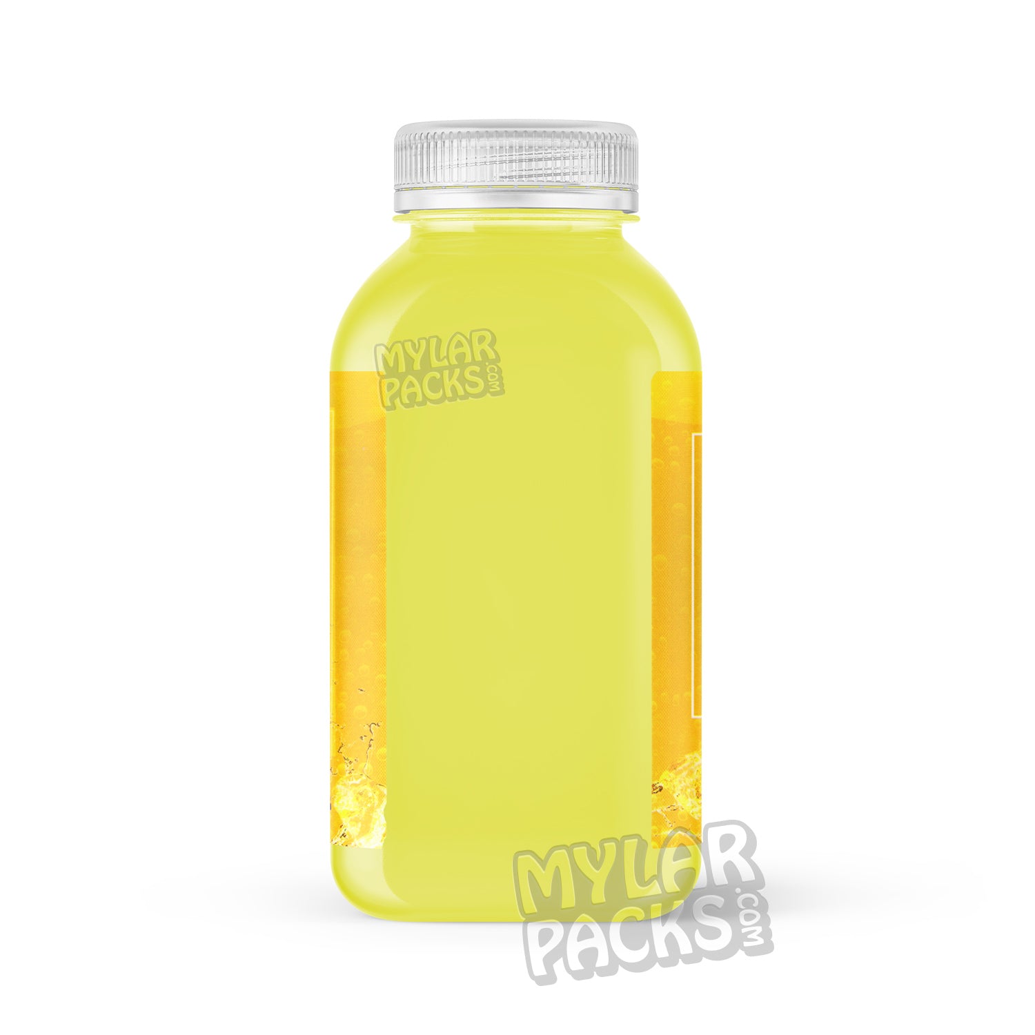 Etiqueta adhesiva envolvente para bebida infusionada con Kool-Aid Lemonade 420 Kush de 500 mg (15,24 cm x 7,94 cm)