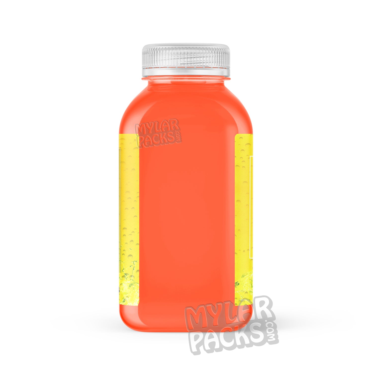 Etiqueta adhesiva envolvente para bebida infusionada con Kool-Aid 420 Kush, sabor melocotón y mango (500 mg) (15,2 x 7,9 cm)