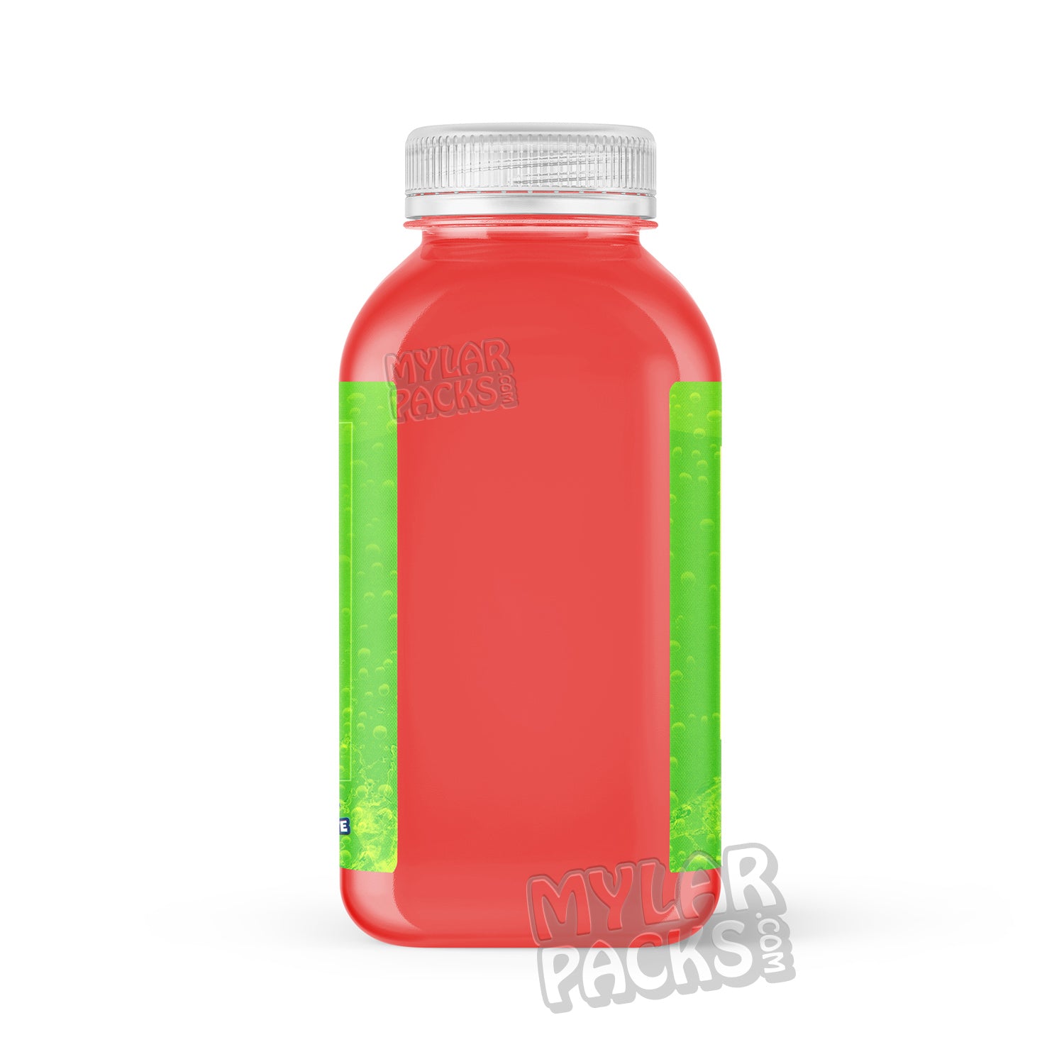 Etiqueta adhesiva envolvente para bebida infusionada con Kool-Aid 420 Kush de fresa y kiwi (500 mg) (15 x 7 cm)