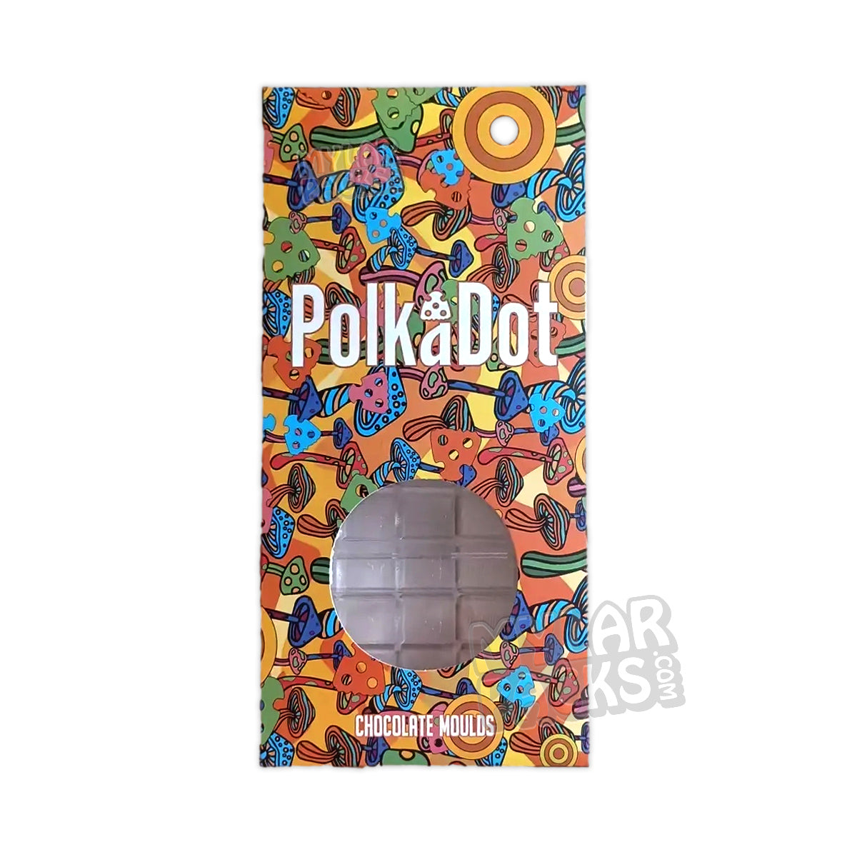 Polkadot Branded Chocolate Mold for Newest 2024 Packaging