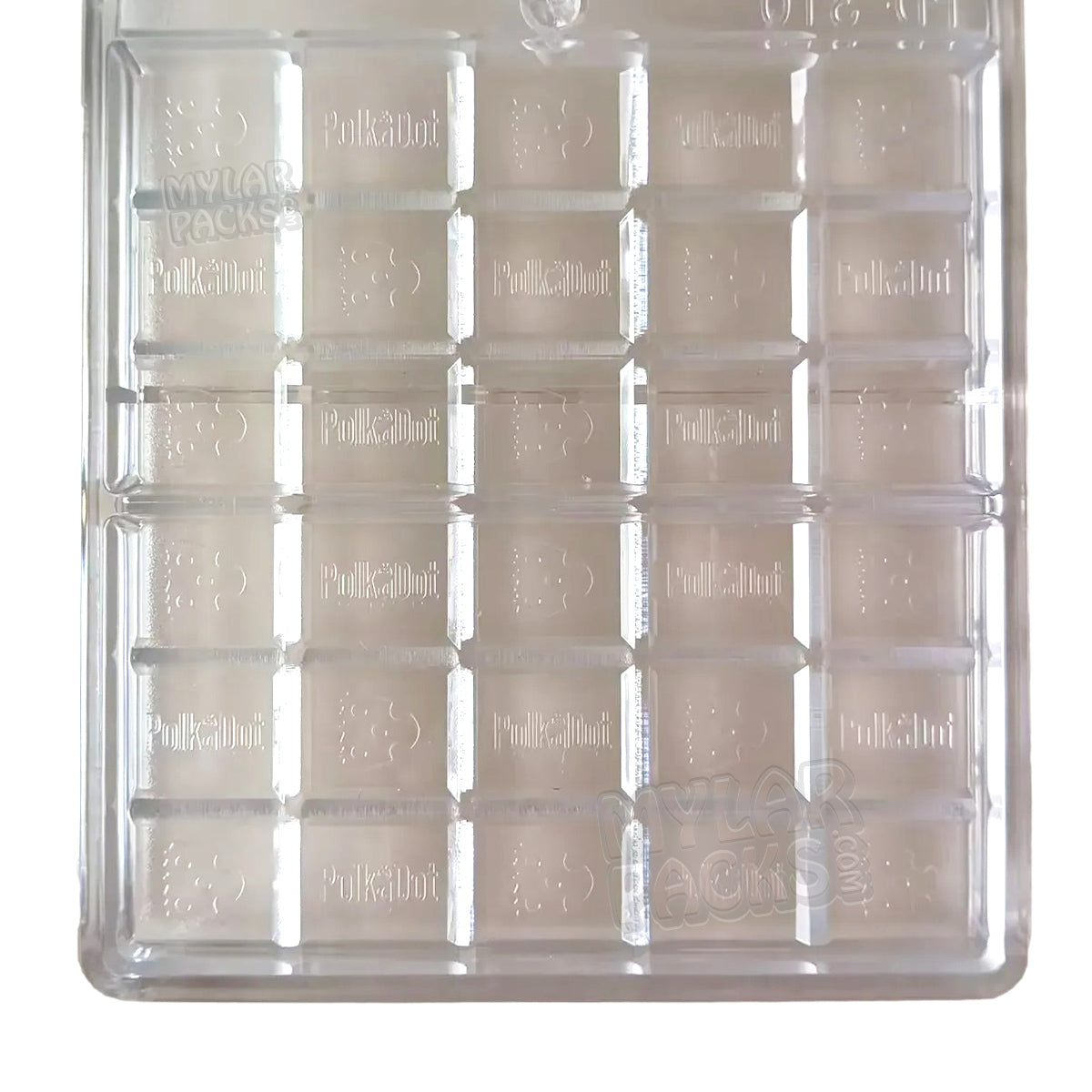 Polkadot Branded Chocolate Mold for Newest 2024 Packaging