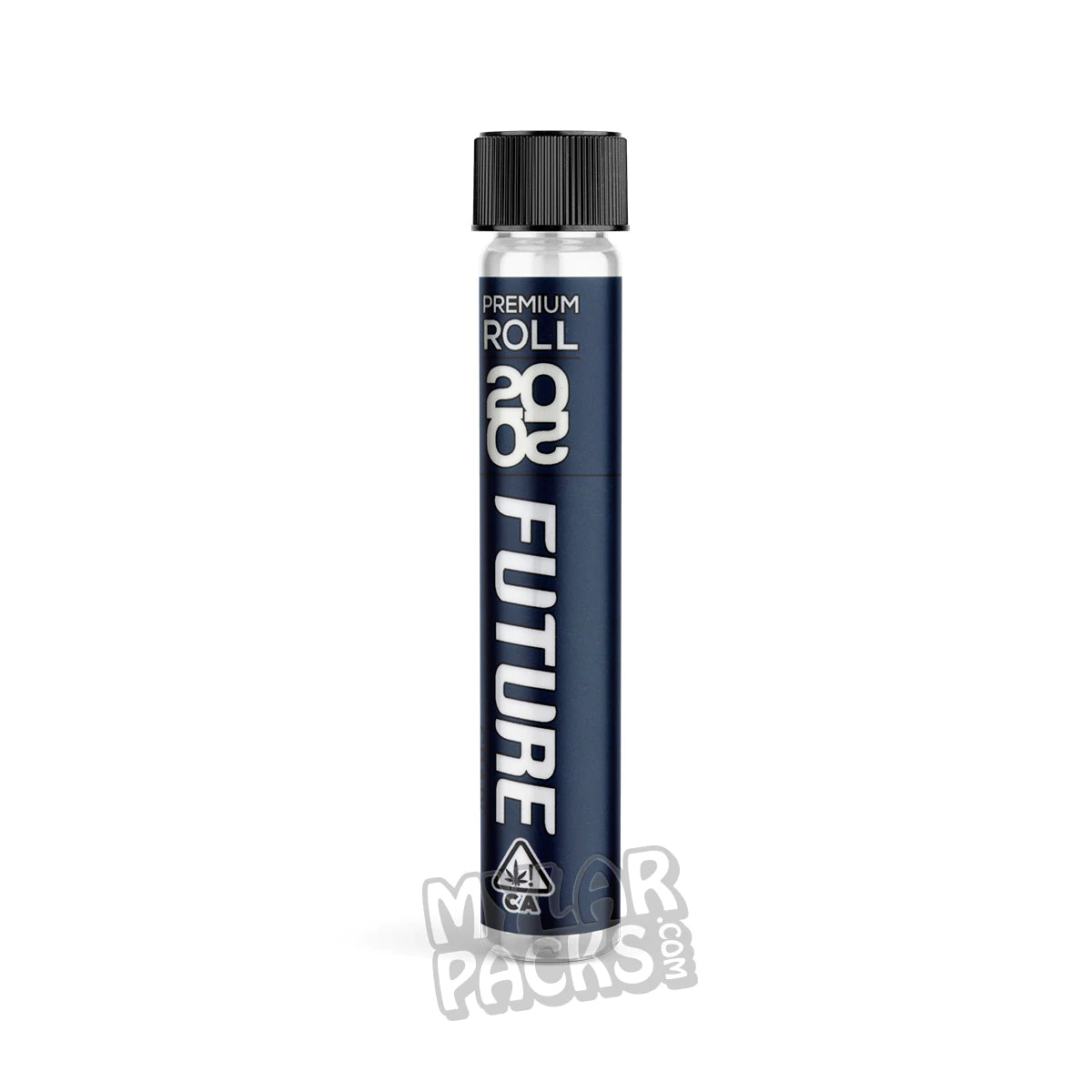 2020 Future Grape Premium Single Empty Preroll with Pyrex Glass Tube Herb Packaging