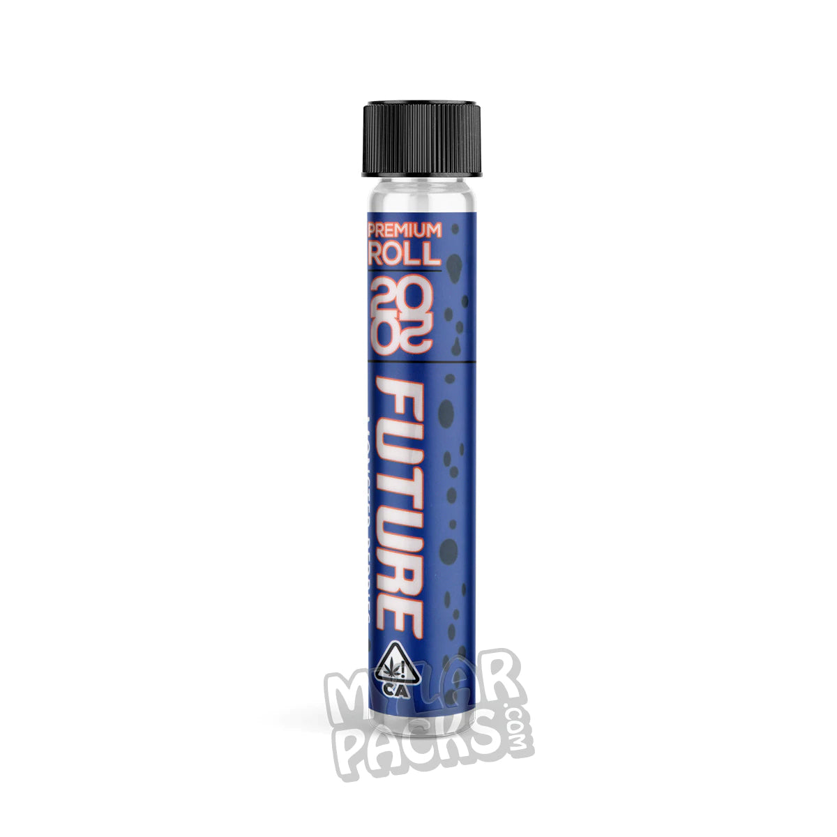 Preroll vacío individual premium Future Monster Berries 2020 con tubo de vidrio Pyrex para hierbas