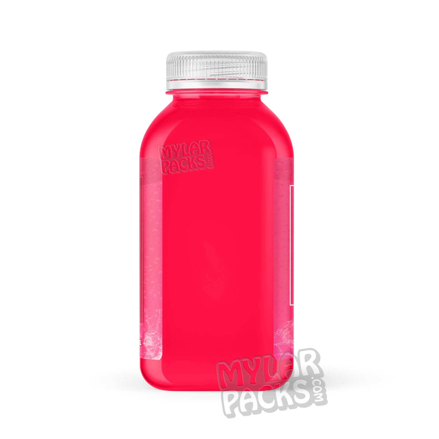 Etiqueta adhesiva envolvente para bebida infusionada con Kool-Aid 420 Kush de fresa (500 mg) (15 x 7 cm)
