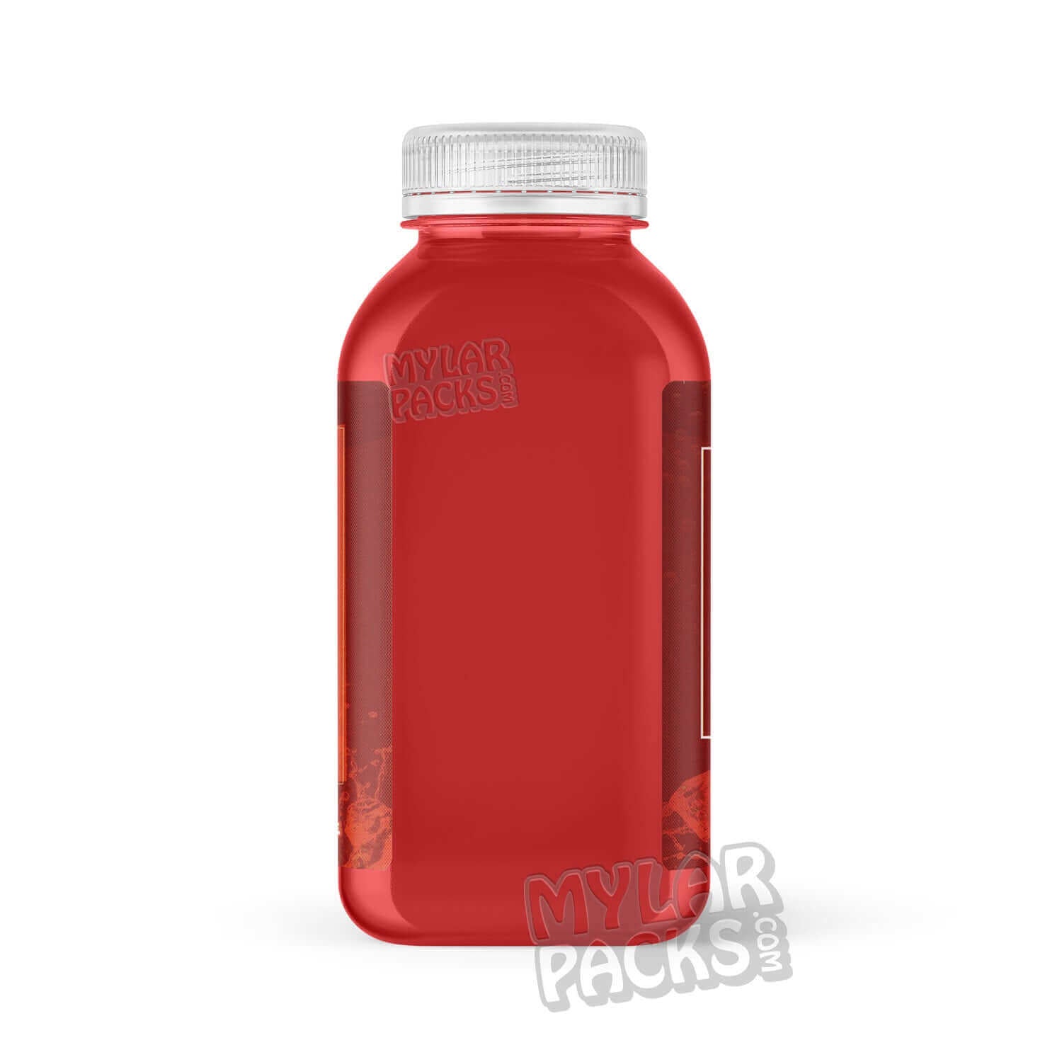 Etiqueta adhesiva envolvente para bebida infusionada con Kool-Aid Cherry 420 Kush de 500 mg (15,24 cm x 7,94 cm)