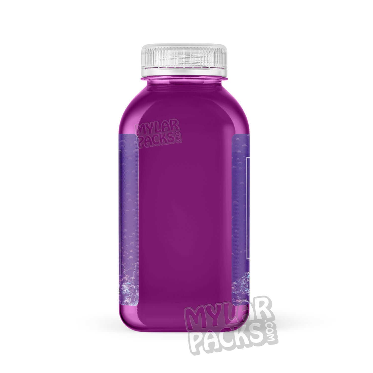 Etiqueta adhesiva envolvente para bebida infusionada con Kool-Aid 420 Kush de uva de 500 mg (15,24 cm x 7,94 cm)