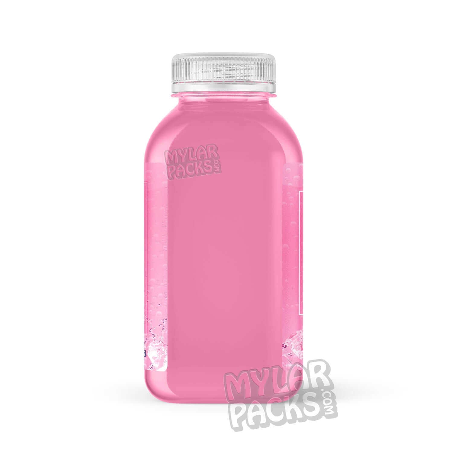 Etiqueta adhesiva envolvente para bebida infusionada con Kool-Aid Pink Lemonade 420 Kush de 500 mg (15,2 x 7,9 cm)