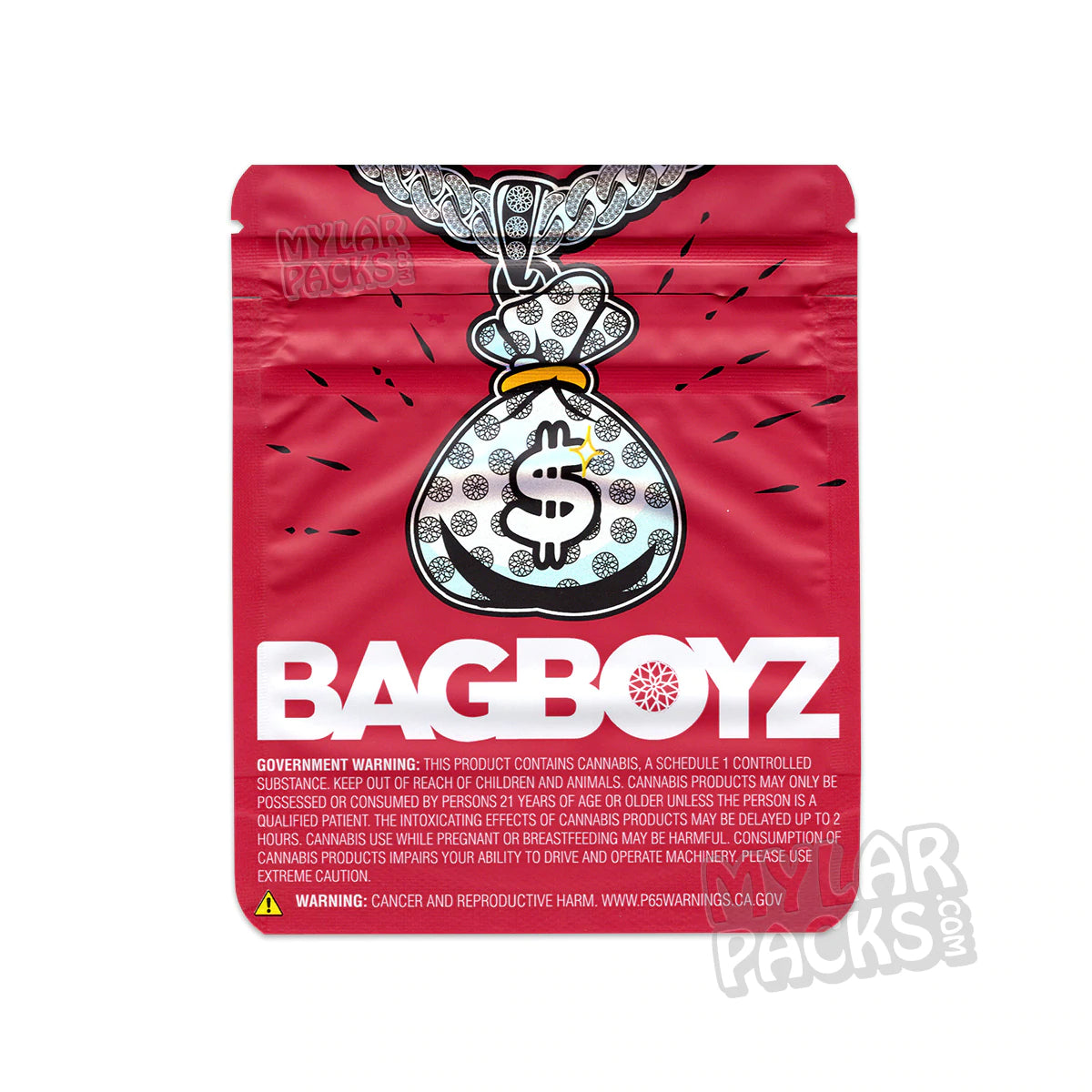 Mezcla para pastel Bag Boyz de 3,5 g, bolsa de Mylar vacía, embalaje para flores y hierbas secas