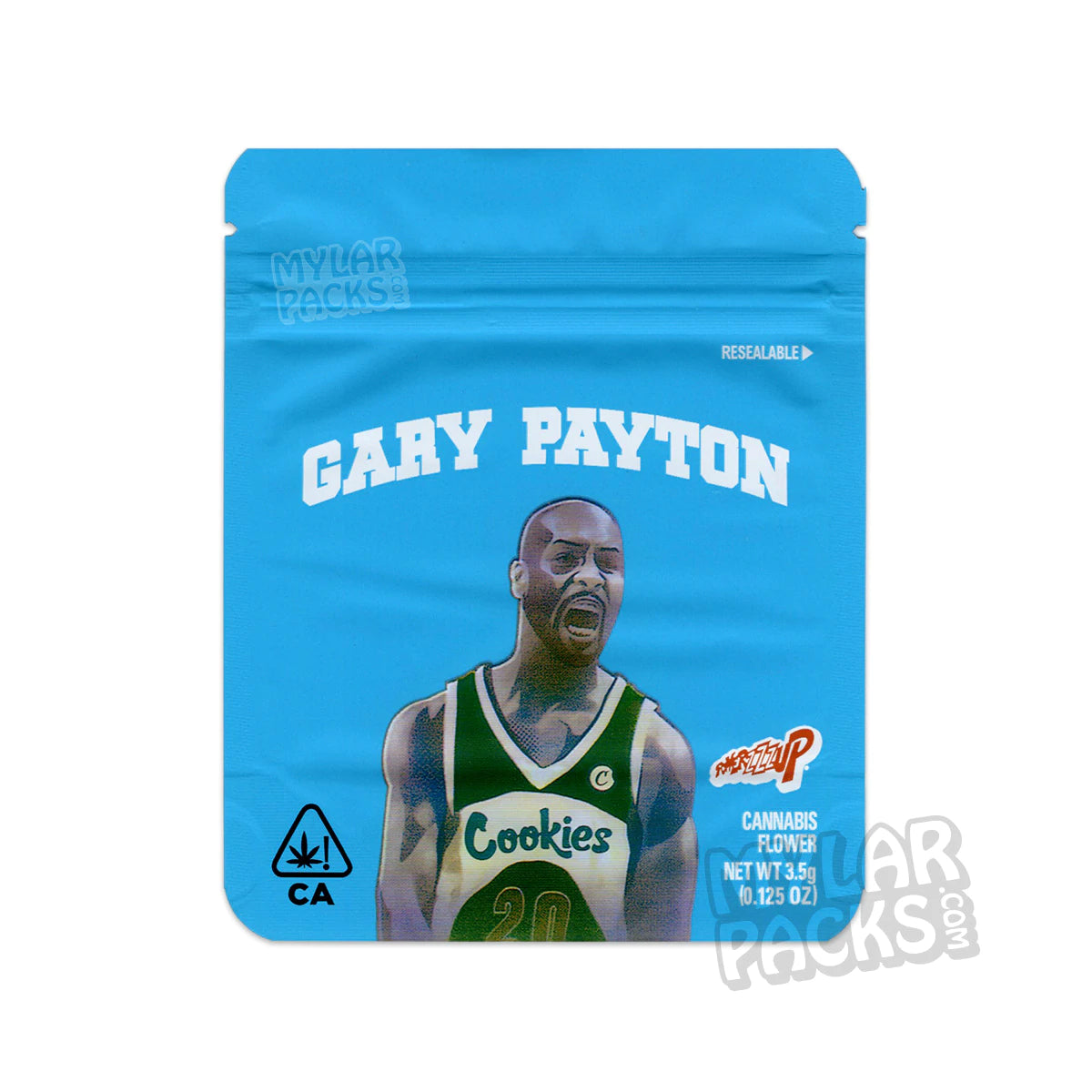 Galletas Gary Payton, 3,5 g, vacías, a prueba de olores, bolsa de Mylar, embalaje para flores y hierbas secas