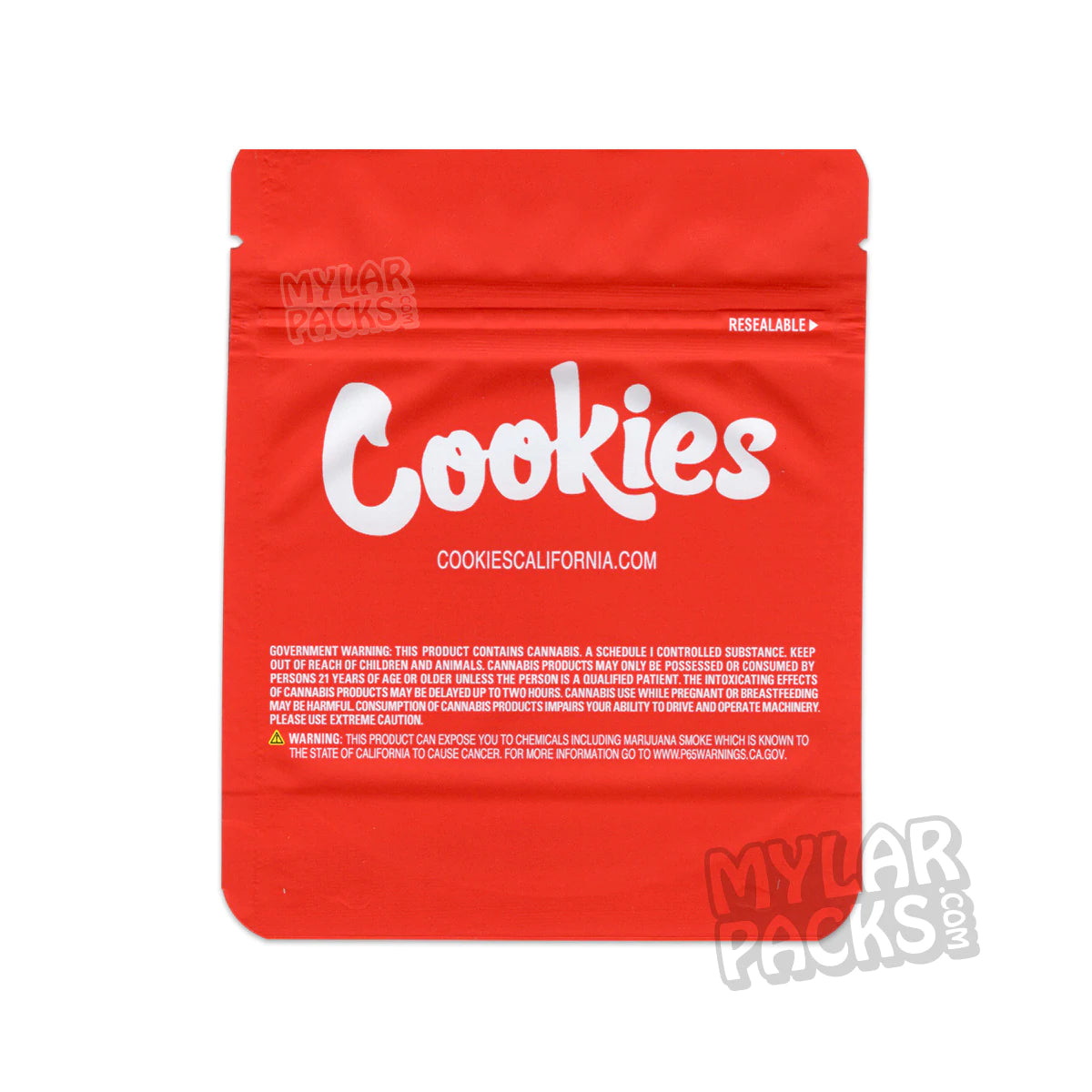 Galletas Jeffe OG 3.5 g, bolsa de Mylar vacía a prueba de olores, embalaje para flores y hierbas secas