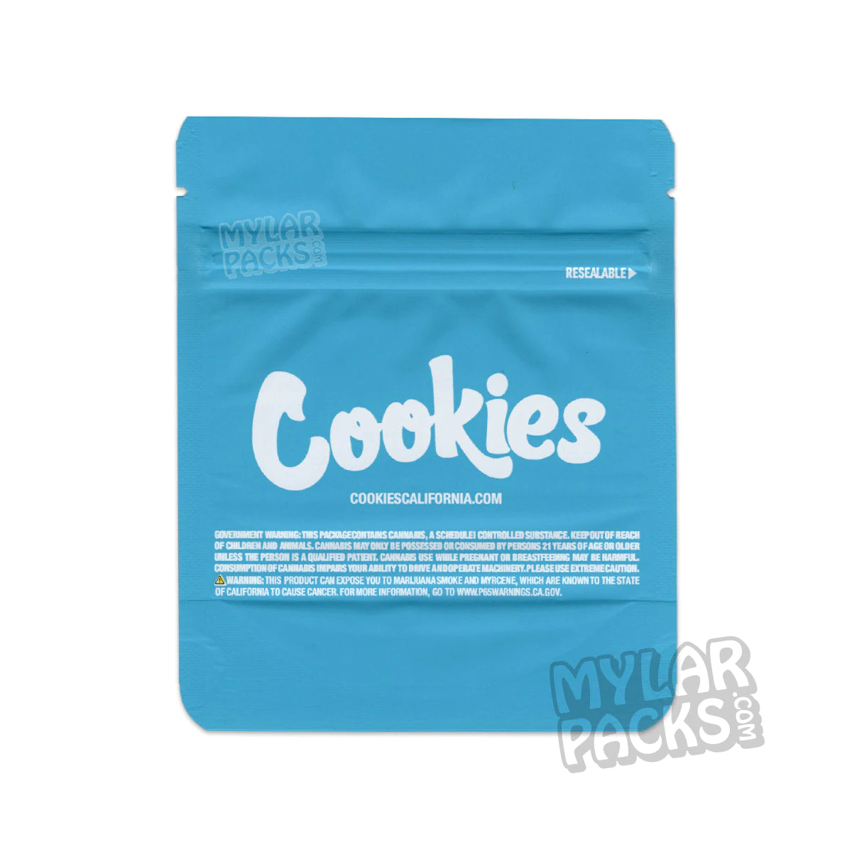 Galletas de té dulce, 3,5 g, bolsa de Mylar vacía a prueba de olores, embalaje para flores y hierbas secas