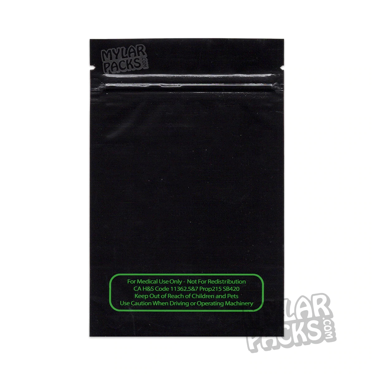 Bolsa de Mylar vacía Gorilla Glue GG4 de 3,5 g para flores y hierbas secas