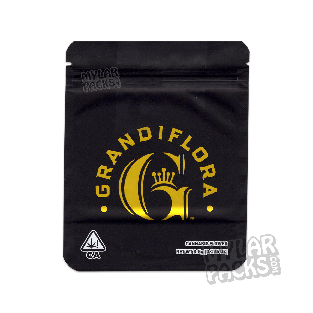 Grandiflora de Lemonnade, 3,5 g, bolsa de Mylar vacía a prueba de olores, embalaje para flores y hierbas secas