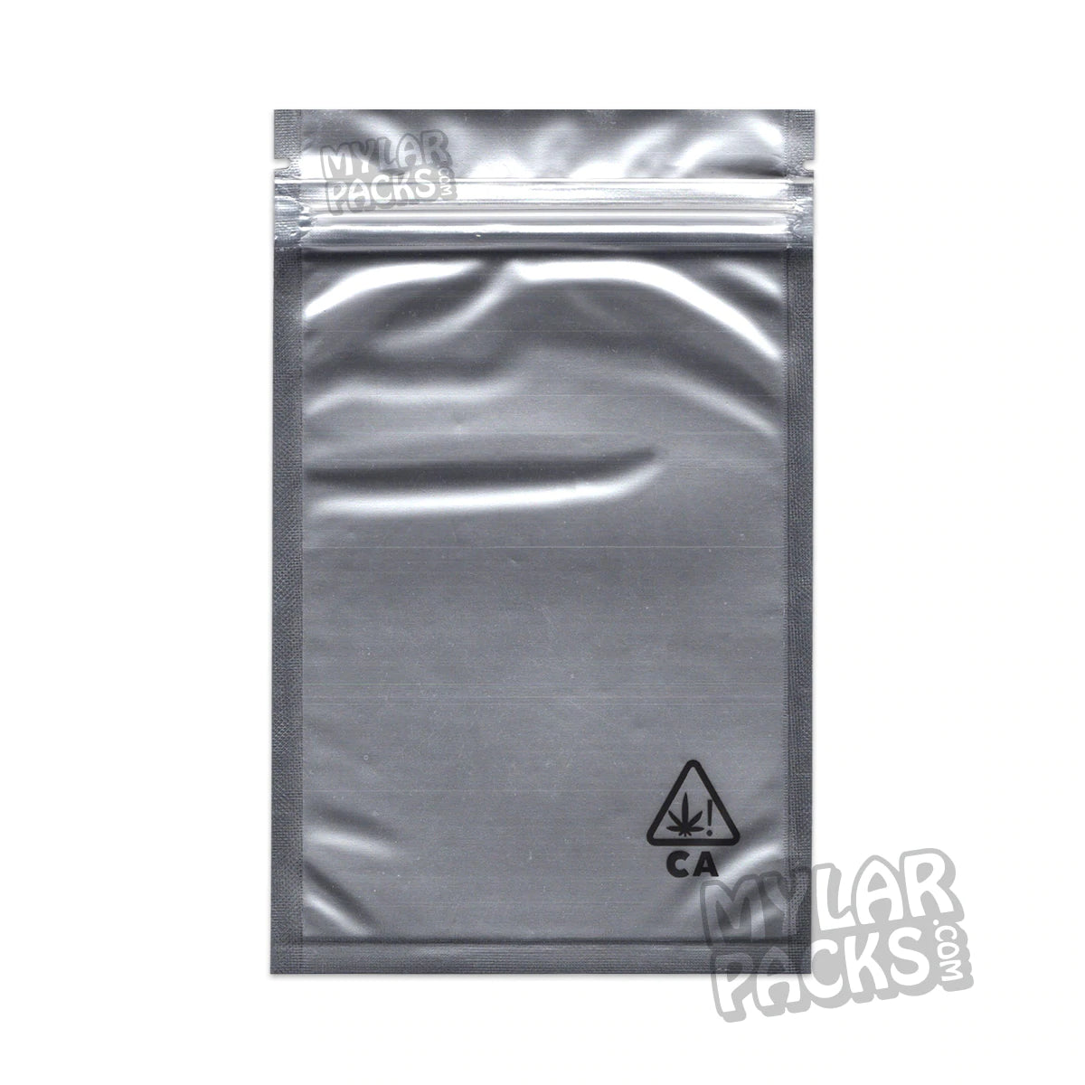 Bolsas de Mylar vacías para caramelos comestibles LOL Edibles de 500 mg.
