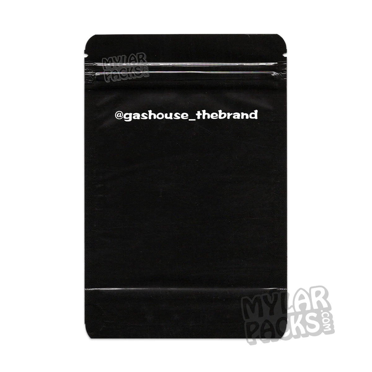Bolsa de Mylar vacía para flores y hierbas secas Gas House Pluto de 3,5 g