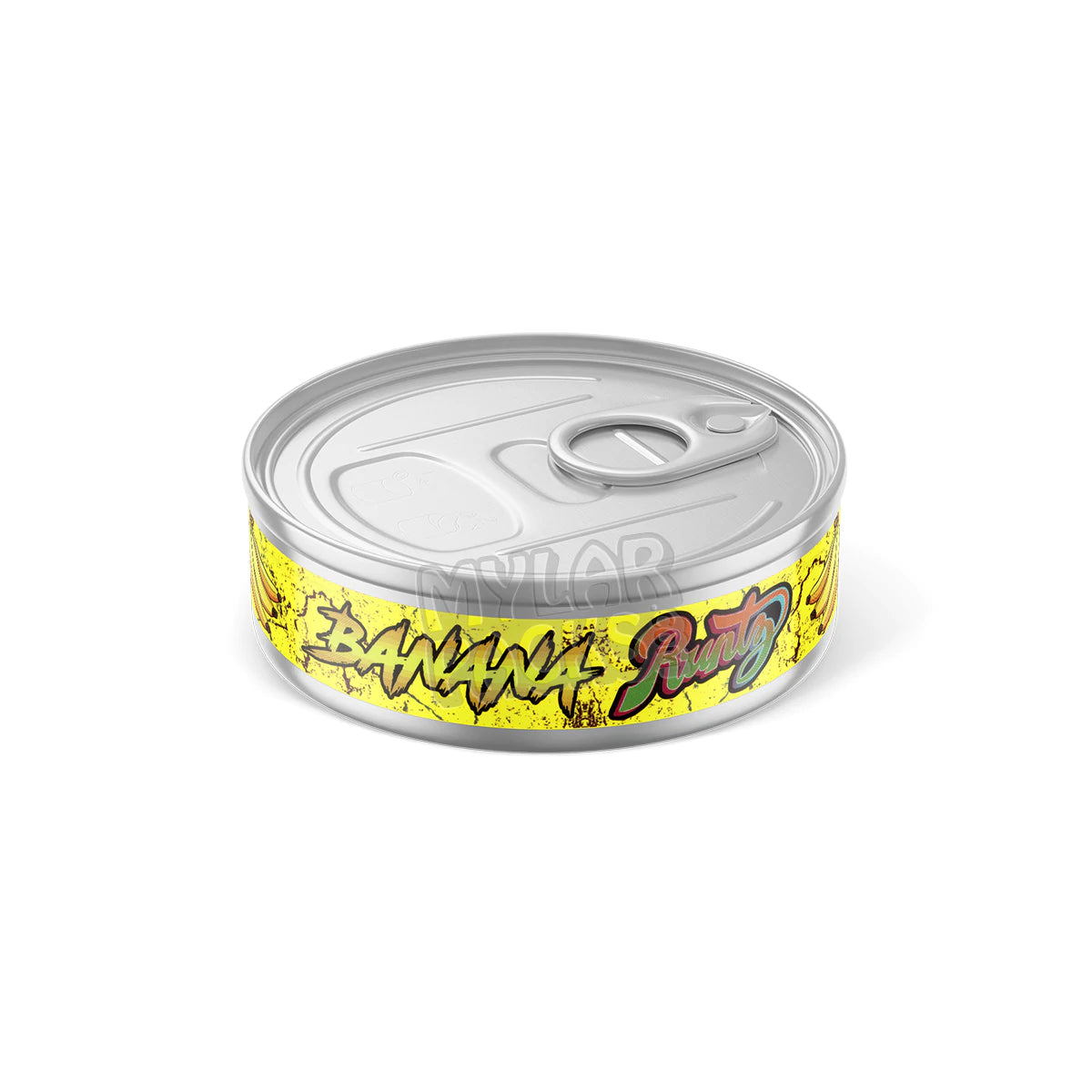 Latas autoadhesivas Banana Runtz Presstin (solo pegatinas)