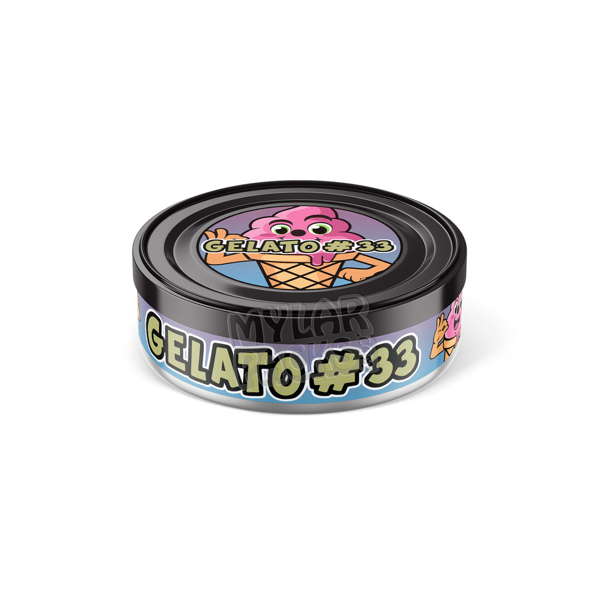 Envases autoadhesivos de Gelato #33 Presstin (solo pegatinas)