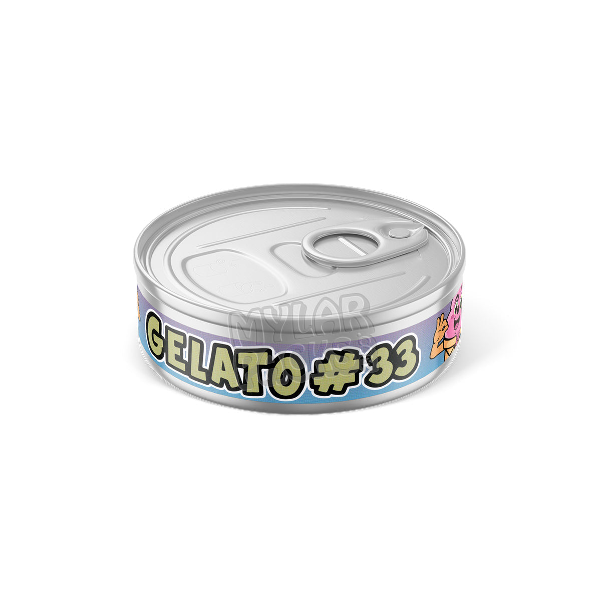 Envases autoadhesivos de Gelato #33 Presstin (solo pegatinas)