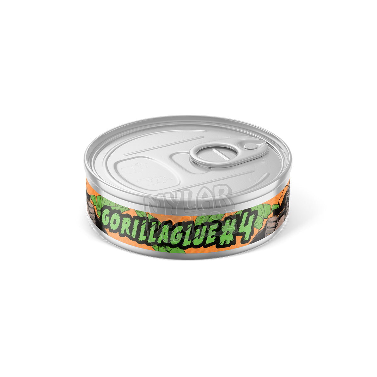 Empaque de latas autoadhesivas Gorilla Glue n.° 4 Presstin (solo pegatinas)