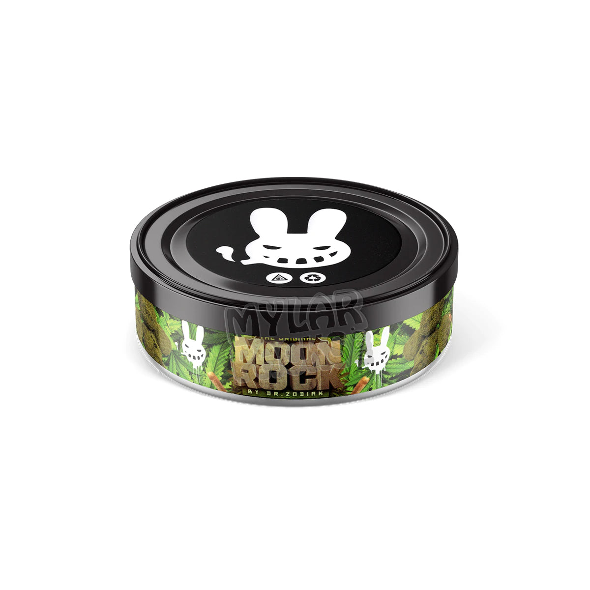 Moon Rocks de Dr Zodiac Presstin - Latas autosellables (solo pegatinas)