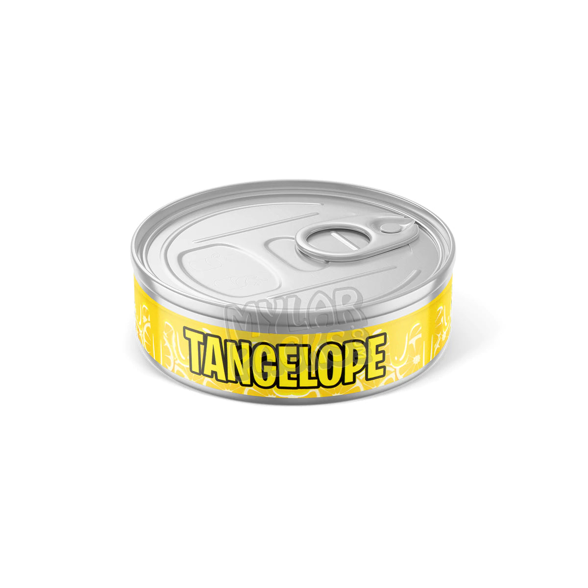 Envases de latas autosellables Tangelope Presstin (solo pegatinas)