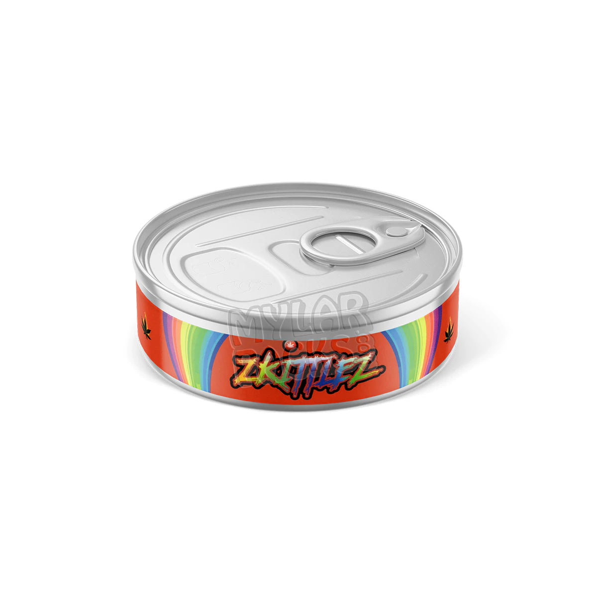 Envases autoadhesivos Zkittlez Presstin de 3,5 g (solo pegatinas)