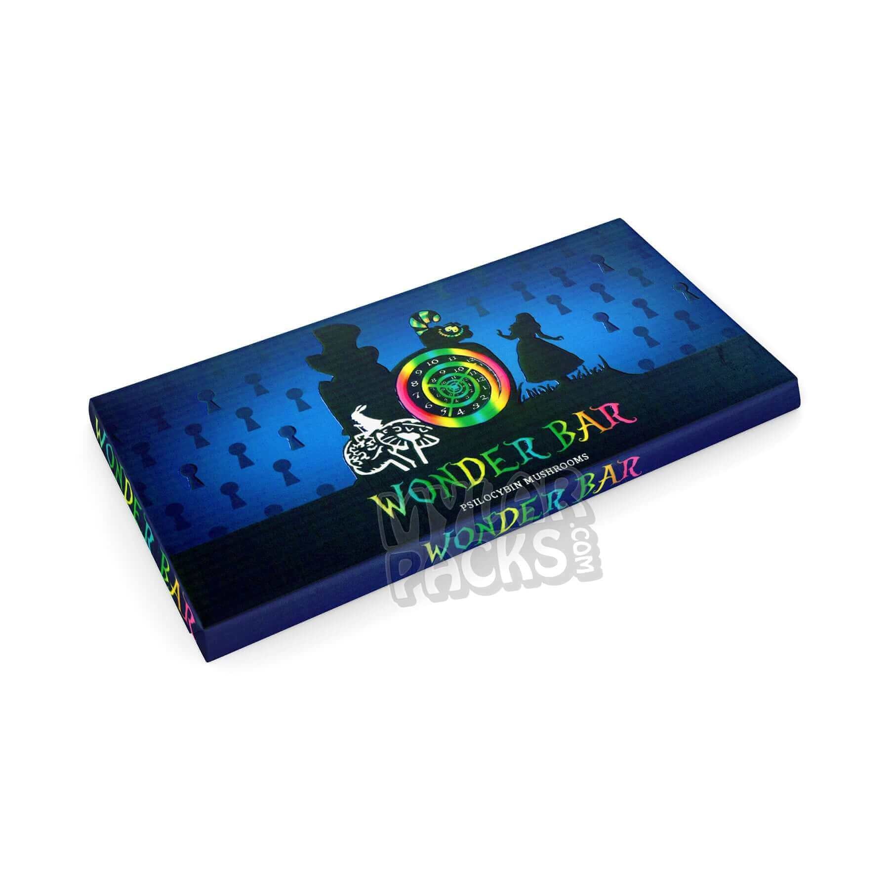 Wonder Bar Psilocybin Mushrooms Chocolate Bar Empty Packaging Candy Box