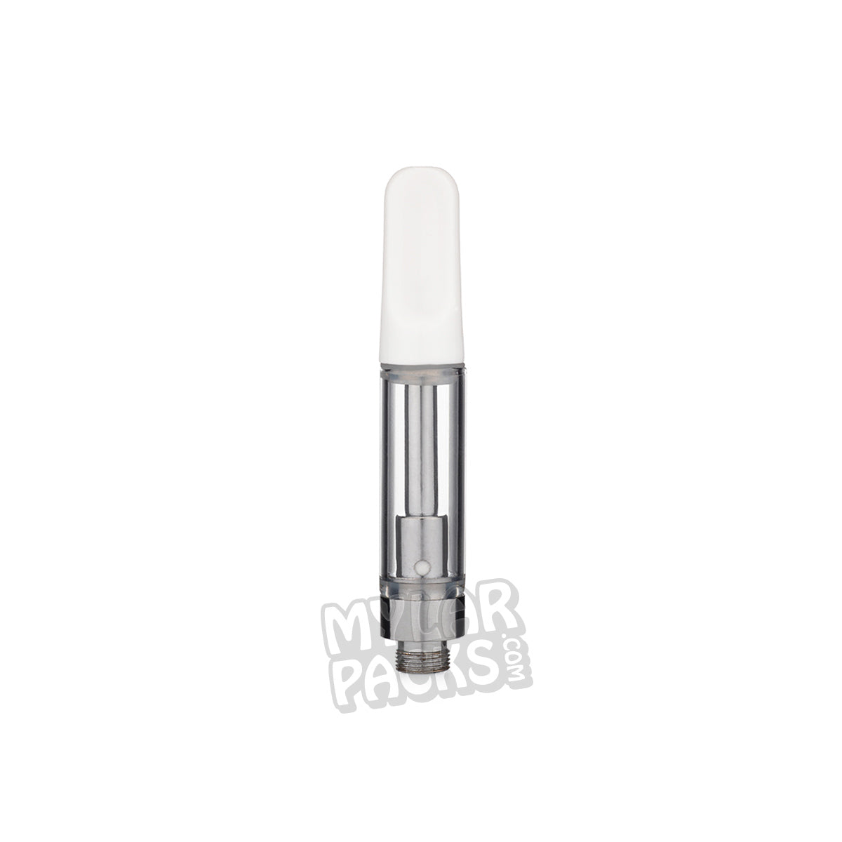 Unbranded CCell 1ml Single Empty Vape Cartridge with White Ceramic Tip