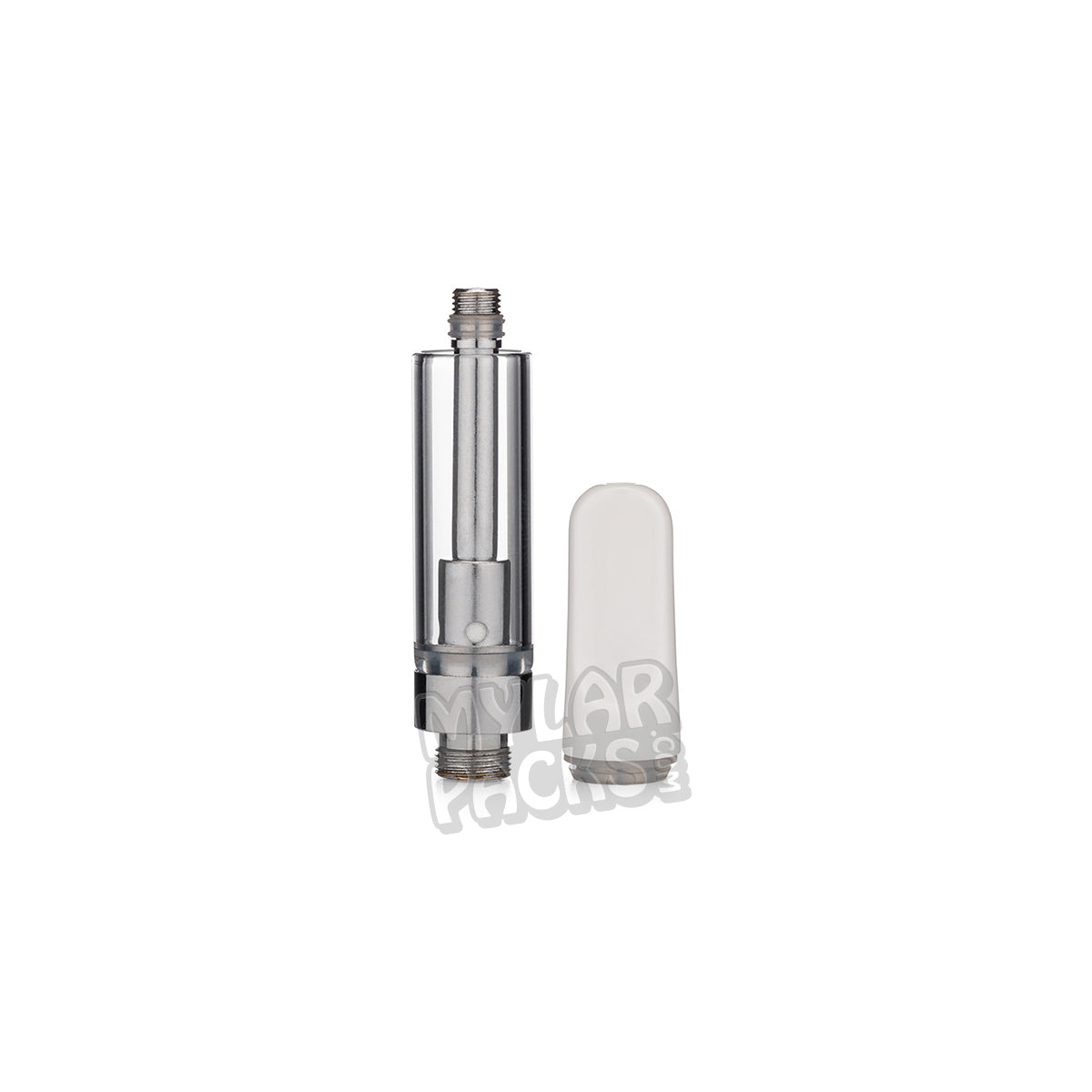 Unbranded CCell 1ml Single Empty Vape Cartridge with White Ceramic Tip